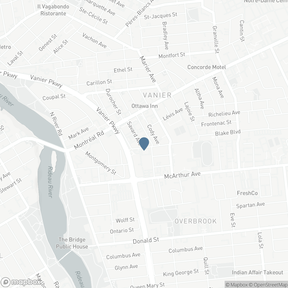 319 SAVARD AVENUE, Ottawa, Ontario K1L 7S1